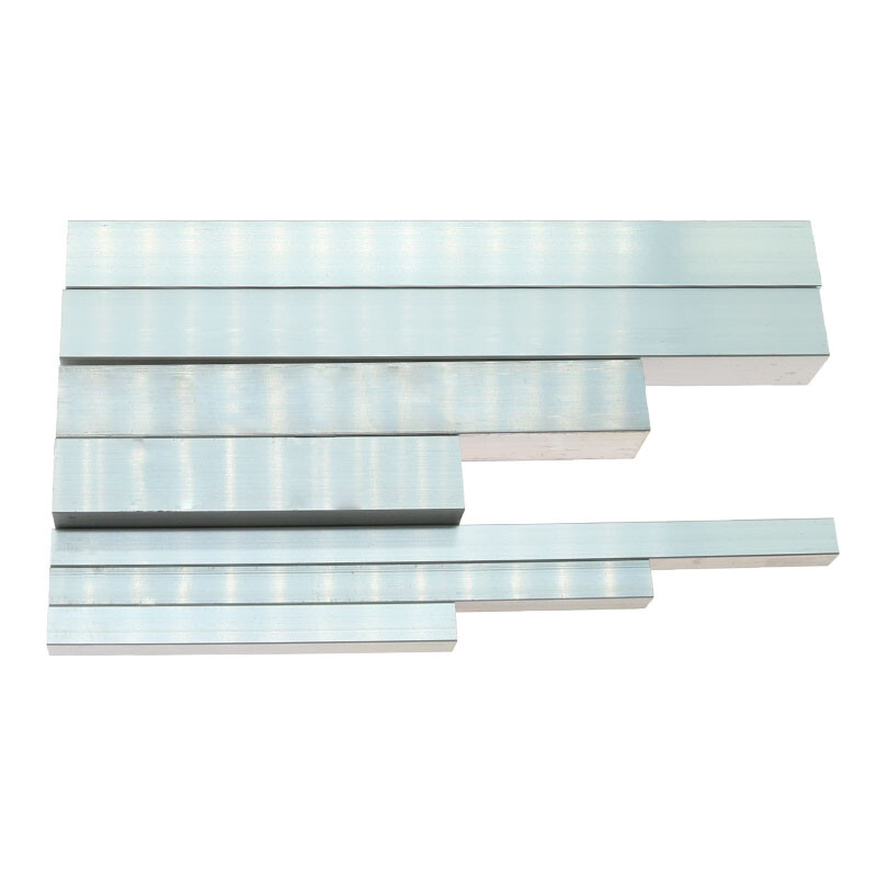 5pcs 10x10/20x20mm Aluminum Square Tubing Tube Connecting Rod for Toy ...