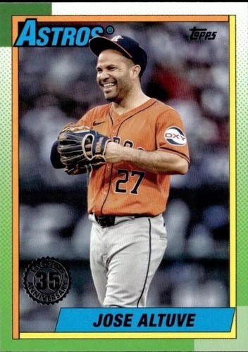2025 Topps 1990 Design 35th Anniversary You Pick - Foto 11 di 100