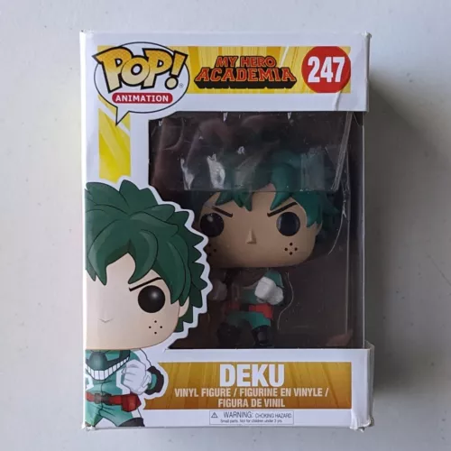 new Funko Pop! Animation My Hero Academia Deku #247 Vinyl Figure with Protector