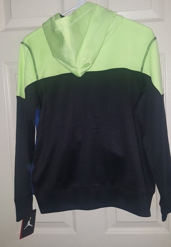 NIKE AIR Jordan JUMPMAN Warm Up Track Full Zip Jacket Medium 10-12yrs NWT - Picture 4 of 6