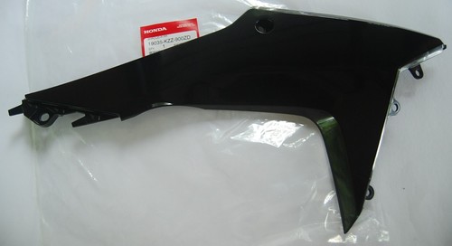 CRF250L BLACK 13 PIECE PLASTIC SET 17-20 HONDA OE GENUINE AIR PRIORITY EBAY TRAC - Picture 22 of 24