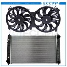 Fit for 2016-2017 2018 2019 Nissan Maxima Brand New Cooling Fan & Radiator Kit