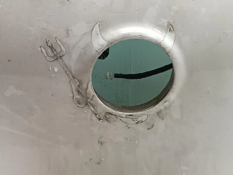 1K6827025H heckklappe für VOLKSWAGEN GOLF V BERLINA (1K1) GT SPORT 2003 2212109 Foto 4 de 4