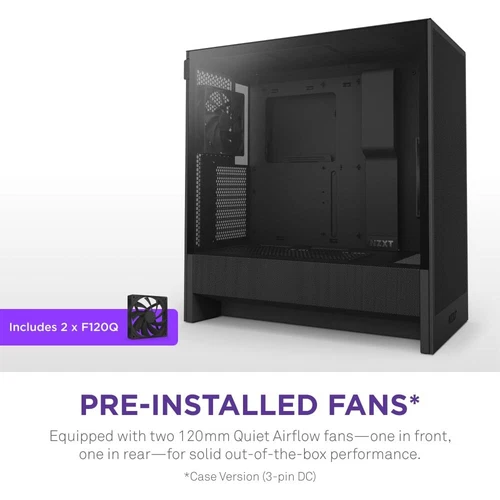 NZXT H5 Flow - Thumbnail 5