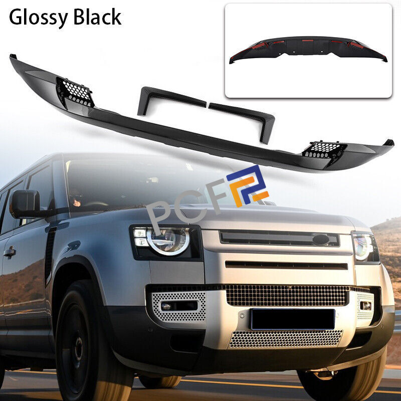 For Land Rover Defender 90 110 130 2020-2024 Front Bumper