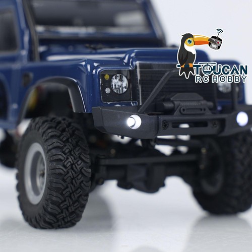 US STOCK 1/24 Mini Remote Control Climbing Crawler Car 4x4 RC Off-road Vehicles - Picture 7 of 12