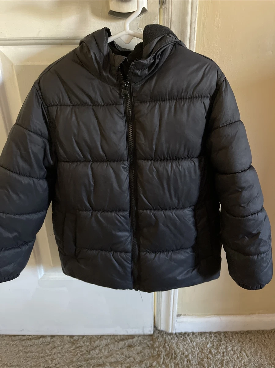Old navy puffer jacket boys discount