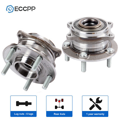 Pair Front or Rear Wheel Hub Bearings Assembly For 2011-2015 Kia Sorento AWD