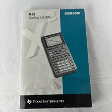 Texas Instruments TI-82 Graphics Calculator Guidebook - MANUAL ONLY