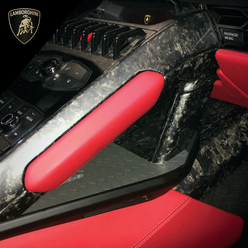 4T0858110 OEM Accessori Originali Lamborghini Huracan Phone Holder