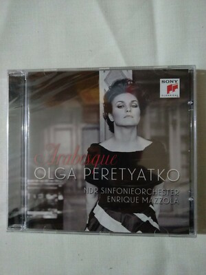 Arabesque Olga Peretyatko CD Neu