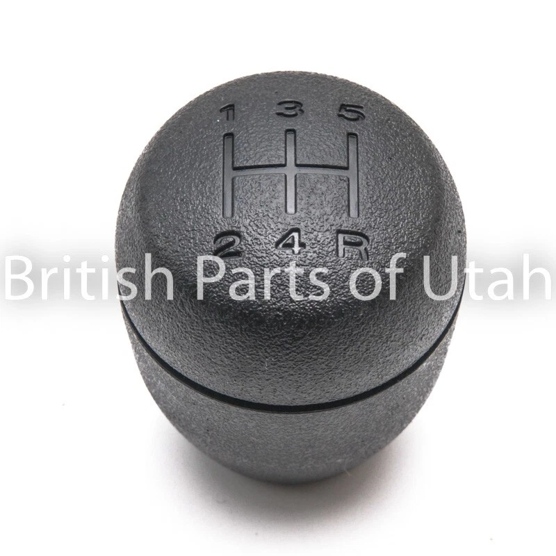 Land Rover Defender Discovery 1 caja de transferencia de perilla de cambio manual R380 negro Foto 2 de 3