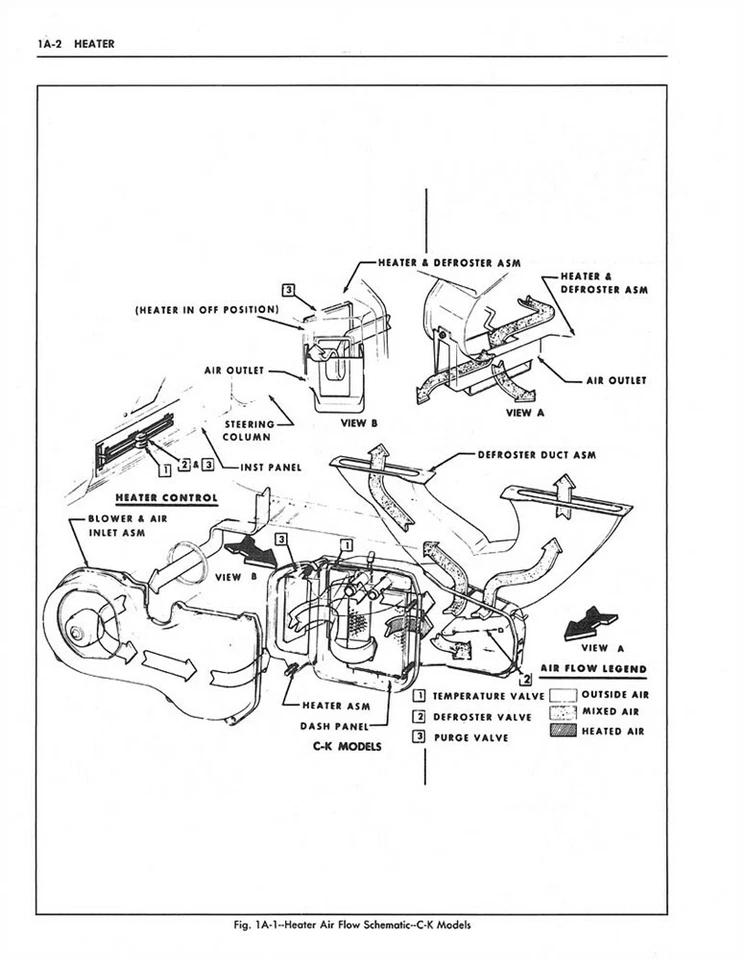 1985 Chevrolet GMC Truck Van Chassis Suburban Shop Service Repair Manual Book OE - Image 3 of 4