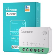 1-5pcs SONOFF Matter WiFi Smart Home Switch Mini External Switch Control module