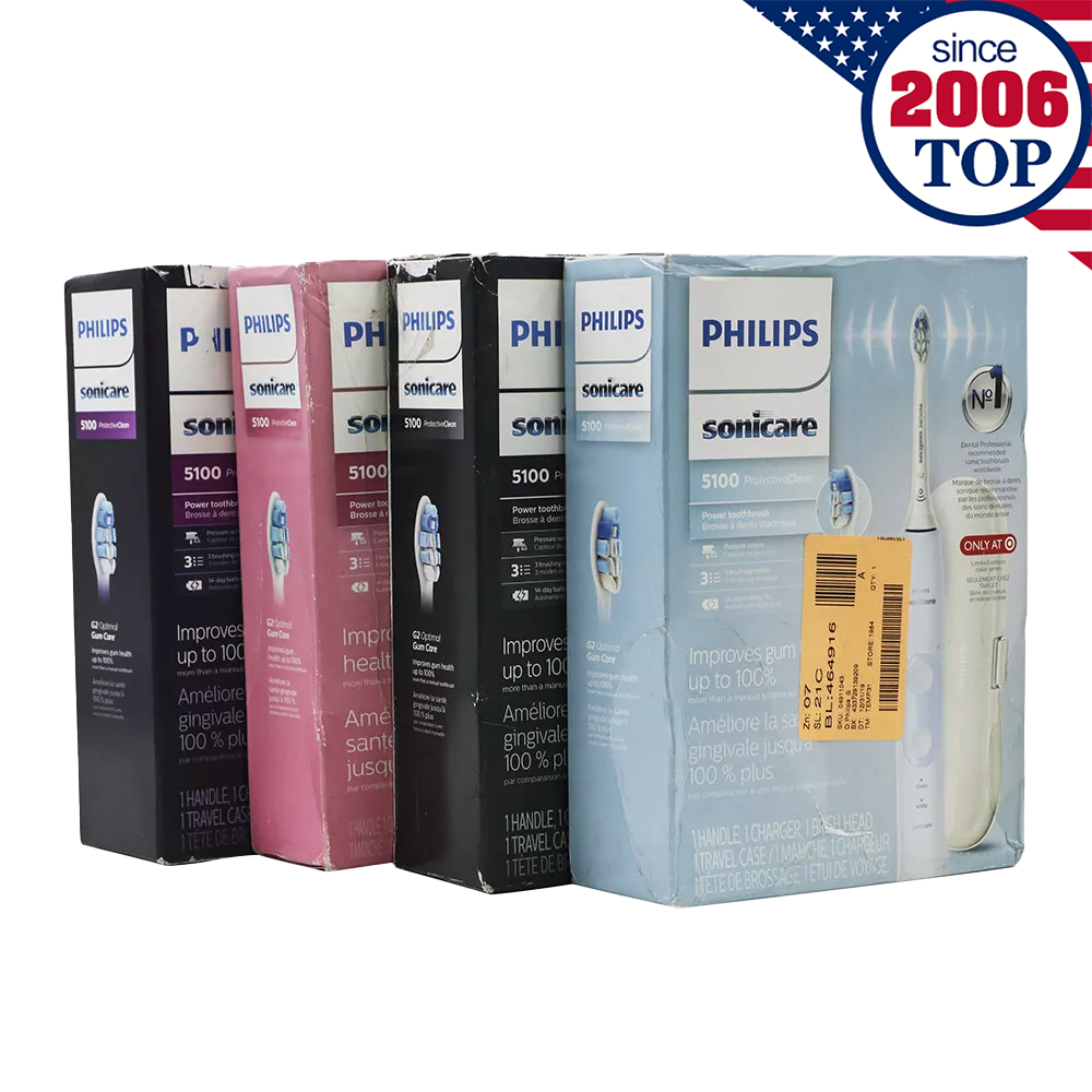 保証レシート付き新品PHILIPS Sonicare 5300 電動歯ブラシ本体 Philips（フィリップス） レビュー特典あり 電動歯ブラシ 音波歯ブラシ