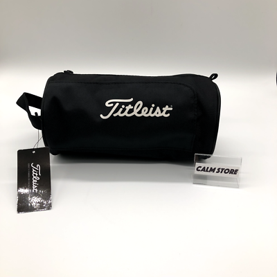 Titleist Golf Round Ball Case Pouch Bag 2023 Next Gen TA23NGVPK