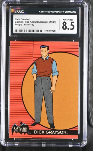 1993 Topps Batman the Animated Series CGC graded cards You Pick - Picture 7 of 43