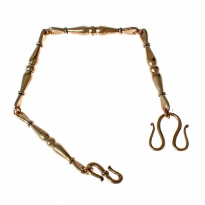Wikinger-Stabkette mit Omega-Haken - Wikinger Kette Stabkette Mittelalter LARP