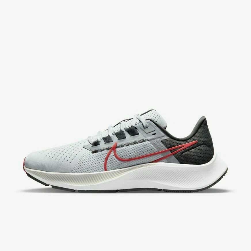 Nike Air Zoom Pegasus 38 Running Shoes Mens, Platinum Grey CW7356-004, US  Size 8 | eBay