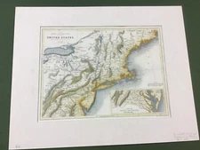 North Eastern United States From N.P. Willis’s American Scenery Ca. 1840