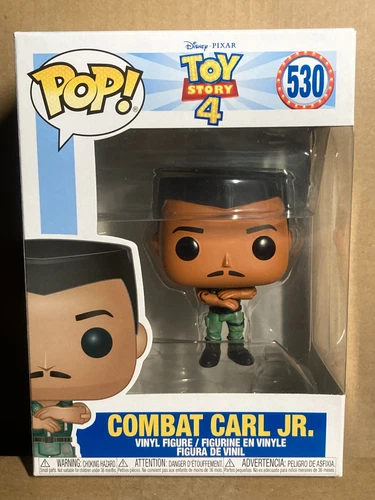 Funko POP Disney Pixar Toy Story 4 530 Combat Carl Jr.