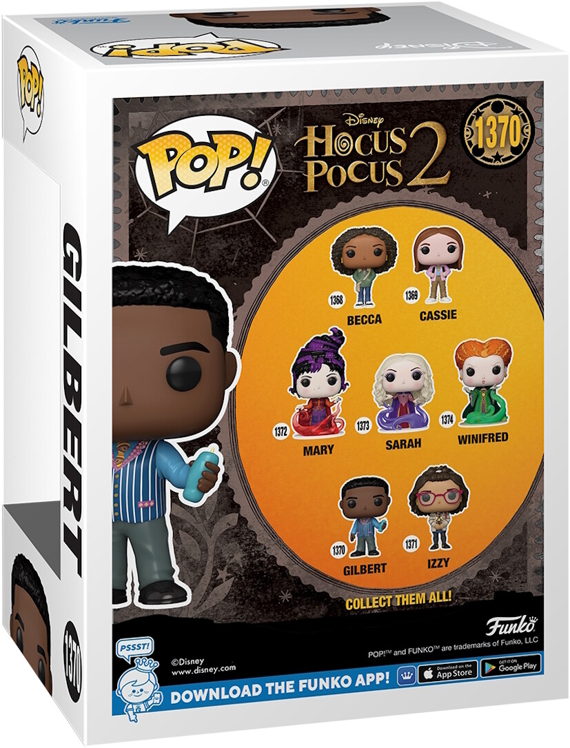 Thumbnail - Disney Hocus Pocus 2 - Gilbert 1370 - Funko Pop Vinyl Figur