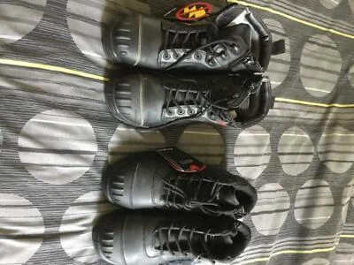 rivers steel cap boots