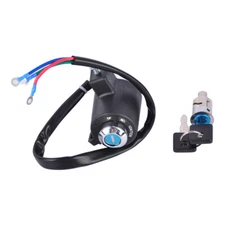 Ignition Switch & Tail Box Lock Keys For Harley-Davidson XL883 XL1200 Sportster