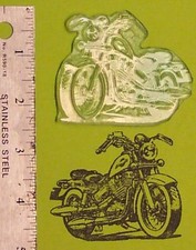 UM Motorcycle rubber stamp by Amazing Arts cool 