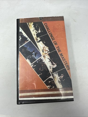 Challenge Of The Masters Shaw Brothers Kung Fu Martial Arts Rare Oop HTF Vhs - Picture 2 of 3
