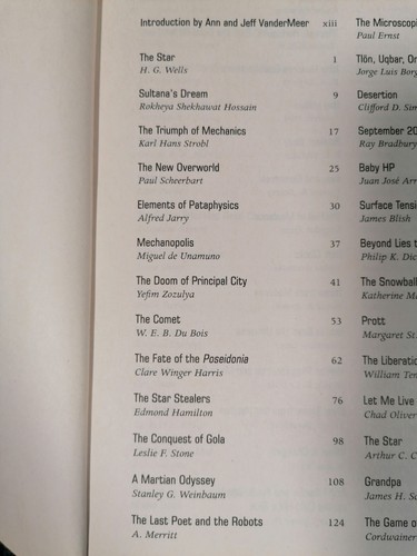 Grande Libro De Ciencia Ficción Jeff Vandermeer 2016 en Rústica 1216 Páginas Vgc - Imagen 7 de 15