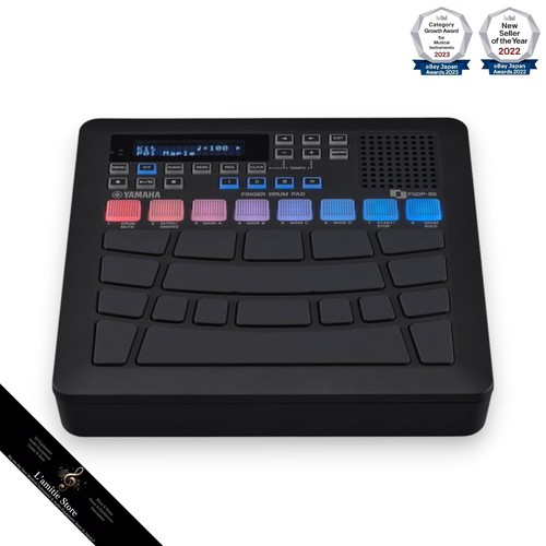 Yamaha FGDP-50 Finger Drum Pad Standard model 1500 types FGDP50 Japan New - Picture 5 of 24