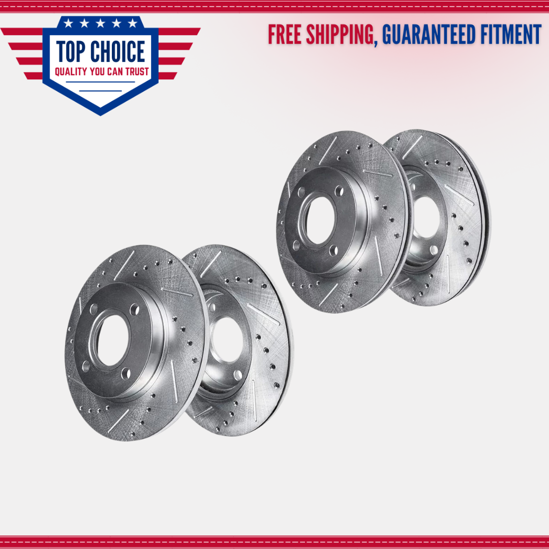EBC GD Sport Front Rotors | 04-05 Nissan Maxima 3.5