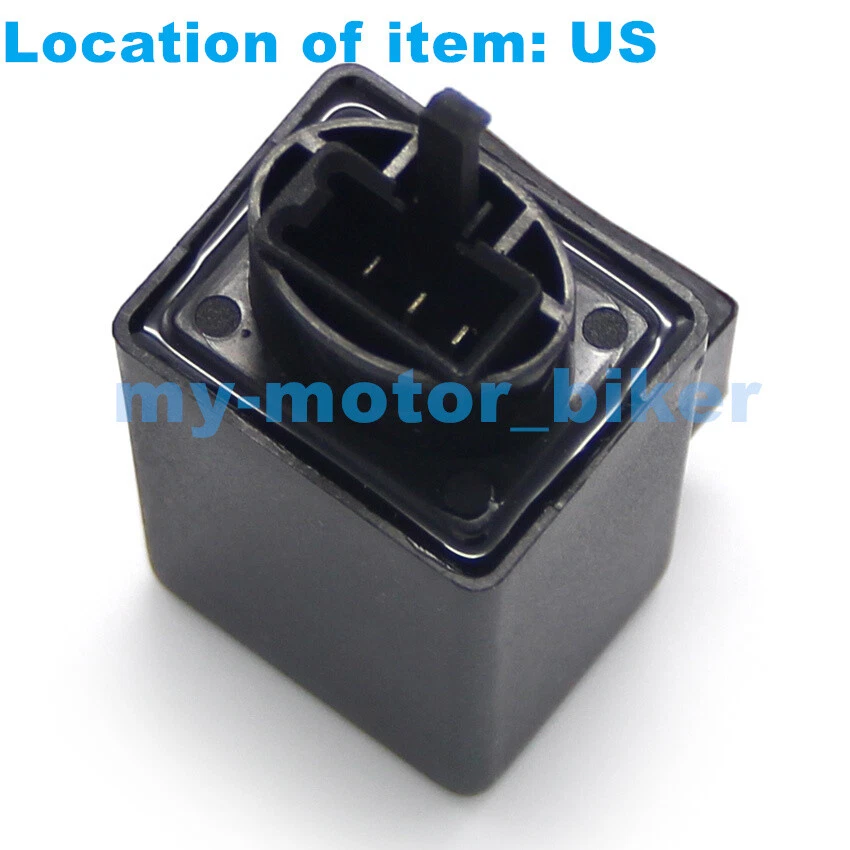 Relé de señal de giro para Honda VT750 DC/DCA/DCB Shadow Spirit 750 2001 2002 03-2007 Foto 2 de 4