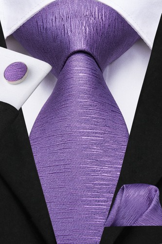 Paisley Mens Blue Tie Set Silk Woven Necktie Handkerchief Cufflinks Wedding Gift - Photo 21/180