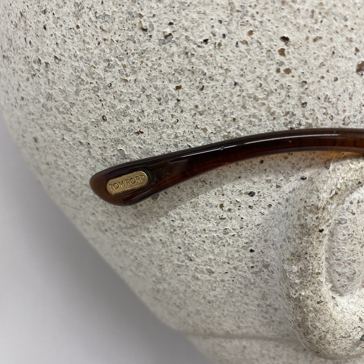 Tom Ford Anjelica Sunglasses TF7 Brown & Gold | eBay