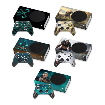 ASSASSIN'S CREED VALHALLA KEY ART VINYL SKIN FOR SERIES S CONSOLE & CONTROLLER