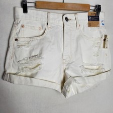 aeropostale mom denim shorts NWT Size 6