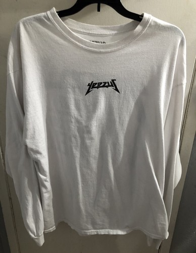 yeezus shirt authentic