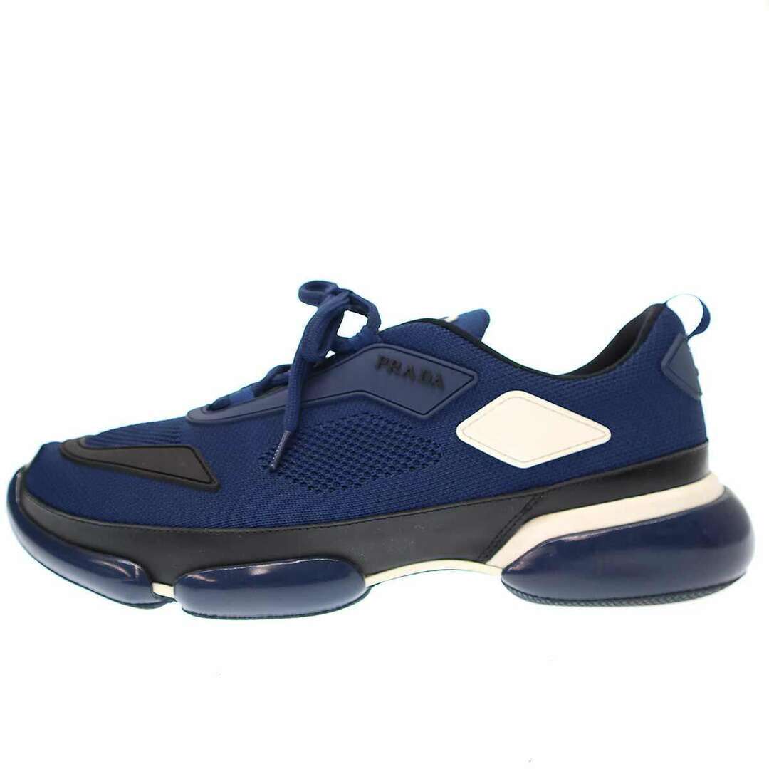 PRADA Cloud Bust Mesh Sneaker 2EG 253 Navy 7 1 2 Used MESC-0 PRADA Cloud Bust Mesh Sneaker 2EG 253 Navy 7 1 2 Used MESC-0