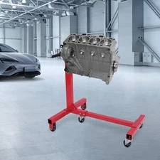 Rotating Engine Stand 1250lbs  Motor Hoist Dolly w/ 360° Adjustable Head