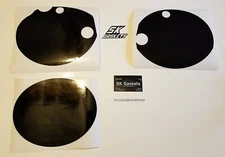 79 1979 Yamaha YZ250 YZ 250 Number Plate Background Decal Sticker