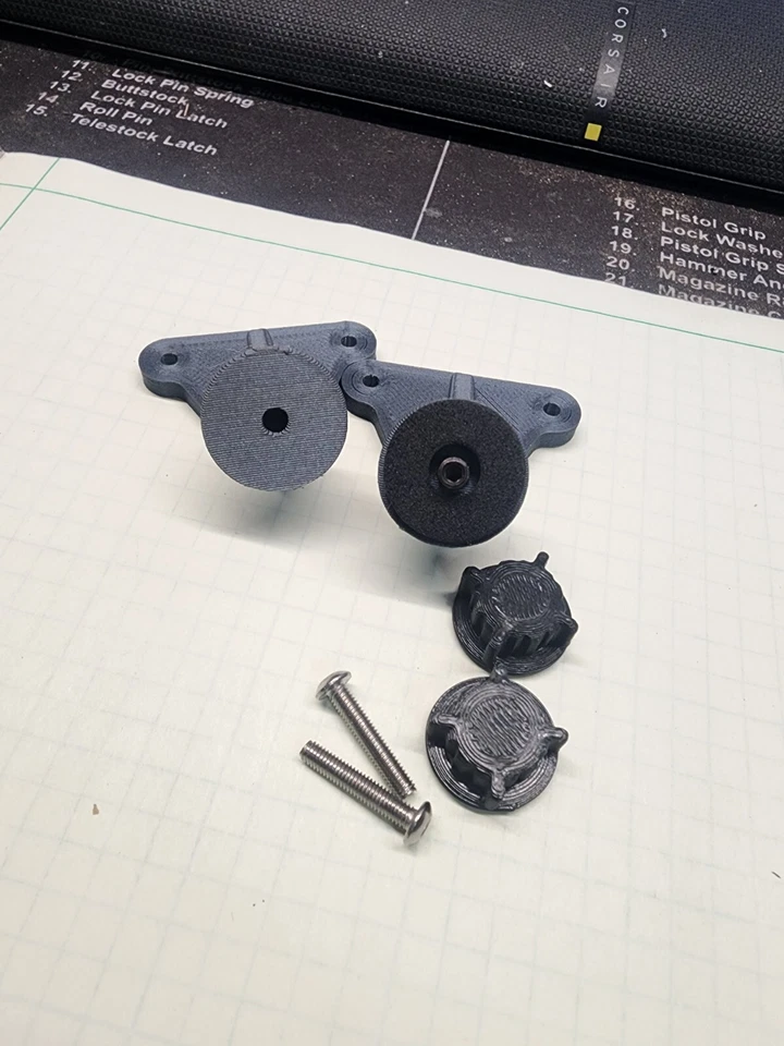 Traxxas Mudboss / модифицированная поддержка переднего бампера высокопрочная - Изображение 4 из 4