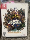 Lapis x Labyrinth -- Limited Edition XL (Nintendo Switch, 2019)