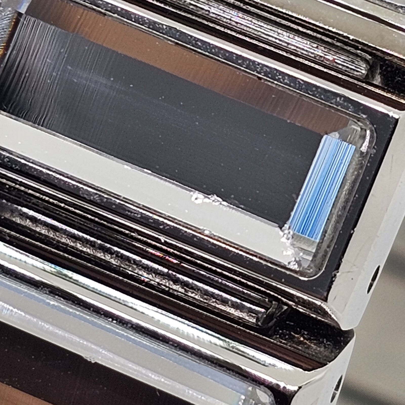 Retired Swarovski  Rectangular Crystal bracelet - image 11