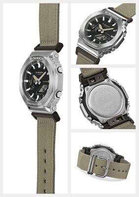 CASIO G-SHOCK GM-2100C-5A Analog Digital NEW Metal Case Series