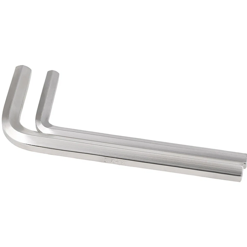 Carbon Steel Allen Keys Short Arm Hex Wrench Nickel Plated Metric 1.5mm - 14mm  - Image 3 of 4