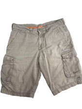 Nike The Athletic Dept Cargo Shorts Men's Size 30 Khaki Vintage Pockets Y2K