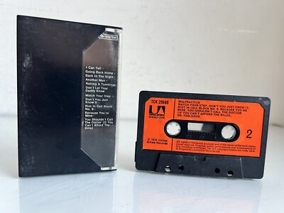 Dr Feelgood Malpractice 1975 Cassette Tape Album TCK 29880 | eBay UK
