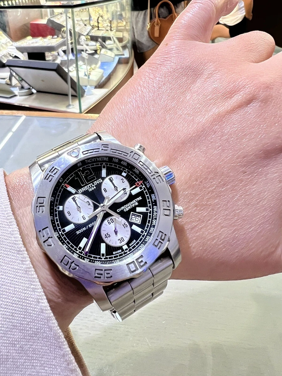 Breitling Colt - 42 mm, Stainless Steel for sale | eBay